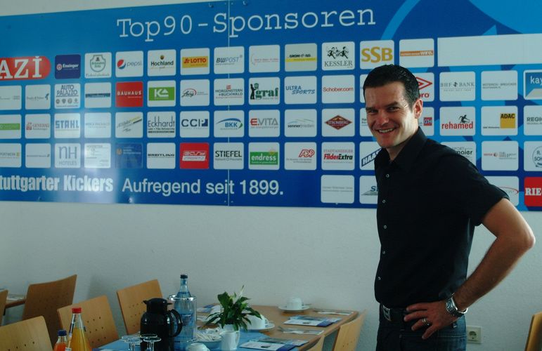 Bundesliga-Brunch 2010 bei den Stuttgarter Kickers