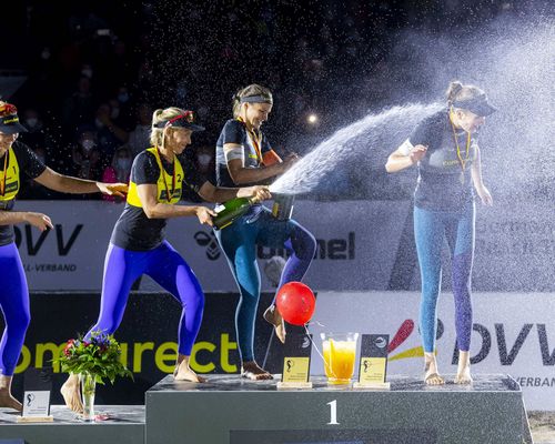 Beachvolleyball | Gold und Silber für Stuttgarter Teams