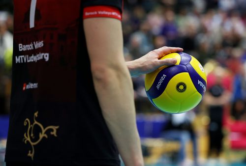 Für Ludwigsburgs Volleyballer geht es um den Einzug ins Pokal-Halbfinale. | Foto: Pressefoto Baumann Sportveranstaltungen in dieser Woche