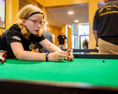 Tipp-Kick | Heidi Grellmann wird Vizemeisterin