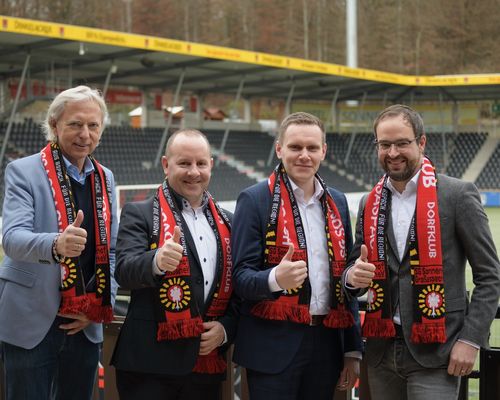 Fußball | Umbenennung in WIRmachenDRUCK Arena