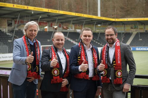 Fußball | Umbenennung in WIRmachenDRUCK Arena
