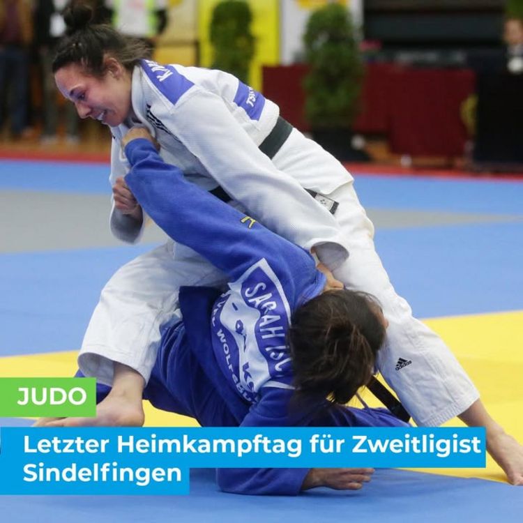 🥋 JUDO 🥋Letzter Heimkampftag für Zweitligist Sindelfingen