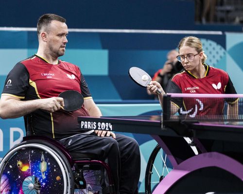 Para-Tischtennis | Rekord-EM für deutsche Auswahl