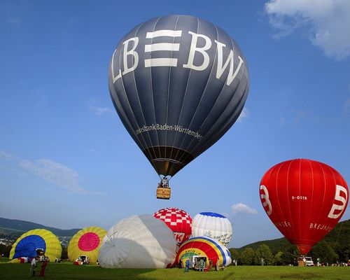 Jubiläum | Ballonsportgruppe Stuttgart feiert