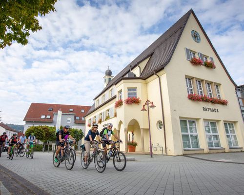 Diskussionsrunde | Radfahren wird thematisiert