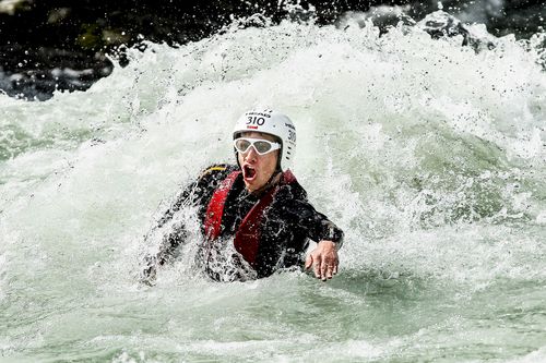 VIELFALT DES SPORTS | Wildwasserschwimmen