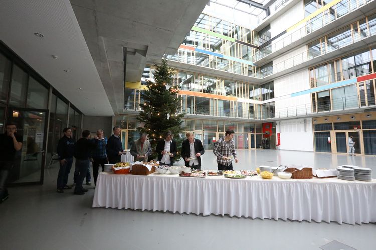 Bundesliga-Brunch 2012 im Haus des Sports „SpOrt Stuttgart“