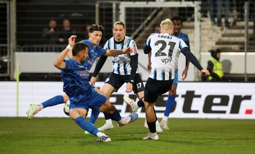 Kürzlich standen sich die Kickers und Freiberg im Pokalwettbewerb gegenüber. | Foto: Pressefoto Baumann Event der Woche | Regionalliga-Derby am Ostermontag