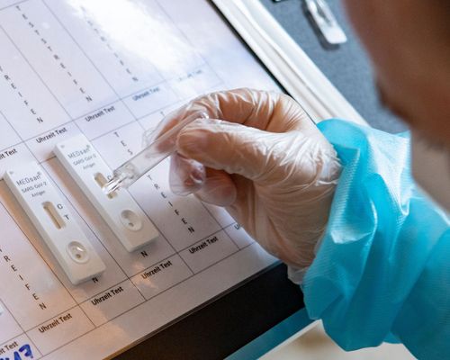 Corona-Impfungen | Impfberechtigte Trainerinnen und Trainer