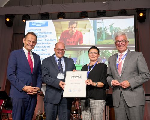 Auszeichnung | Ludwigsburg ist spitzensportfreundlich