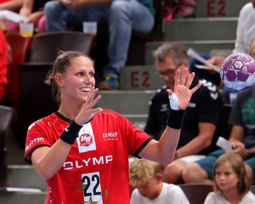 Auszeichnung | Xenia Smits ist Handballerin des Jahres
