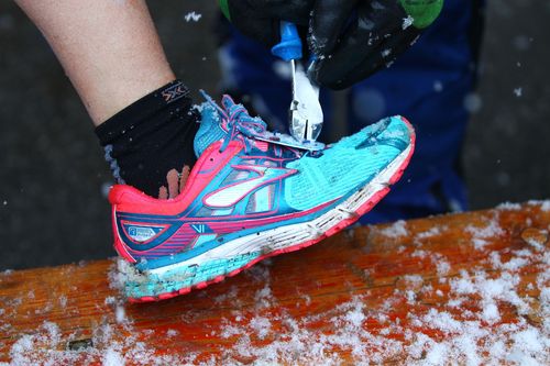 Foto: Benjamin Lau Spendenlauf | Steffi Saul ist auf dem RemstalWeg unterwegs