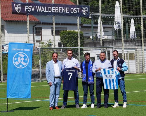 Kooperation | Stuttgarter Kickers haben neuen Partner