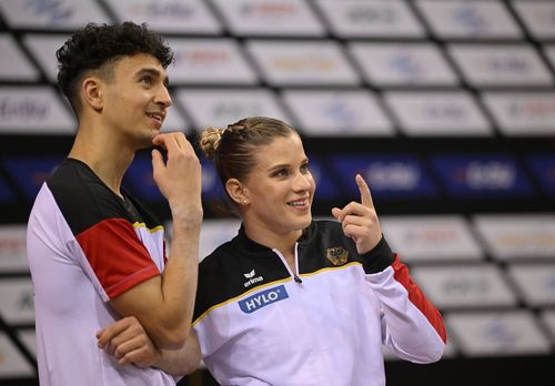 Turnen | Bronze für Hosseini und Seitz