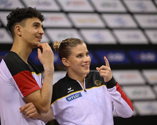 Turnen | Bronze für Hosseini und Seitz