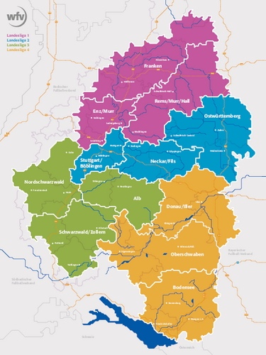 Fußball | wfv nach Reform mit zwölf Bezirken