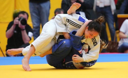 MEIN MOMENT | Katharina Menz: Edelmetall bei der Judo-EM