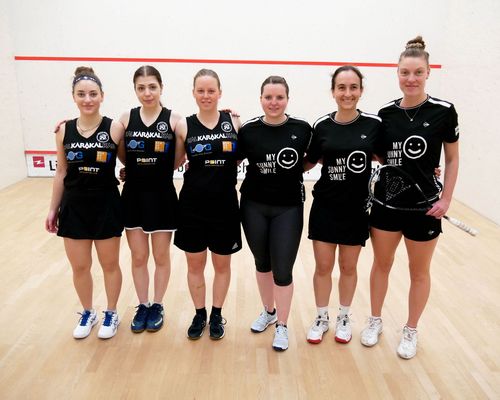 Squash | Stuttgart-internes Duell um Rang drei