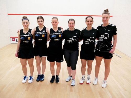 Squash | Stuttgart-internes Duell um Rang drei