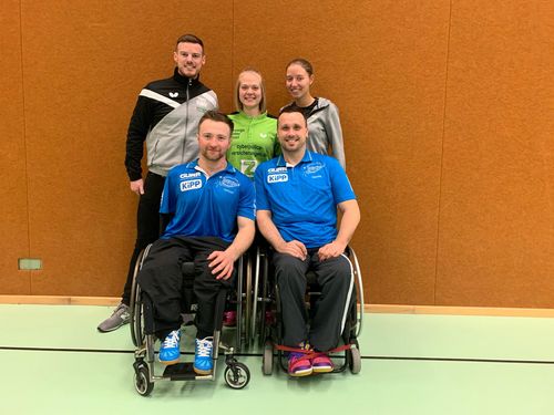 Rollstuhltischtennis | Frickenhausen tritt in der Bundesliga an 