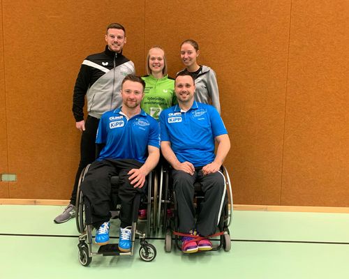 Rollstuhltischtennis | Frickenhausen tritt in der Bundesliga an 