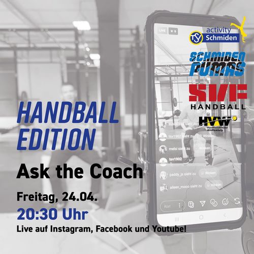 Ask the coach | Handballer im Gespräch