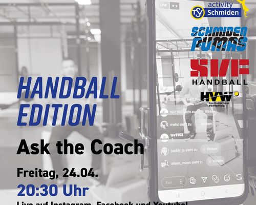 Ask the coach | Handballer im Gespräch