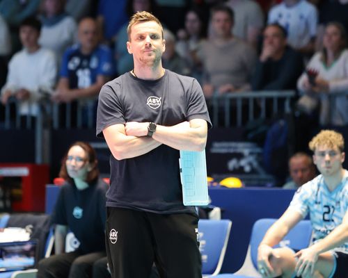Volleyball | Patrick Steuerwald wird neuer Cheftrainer