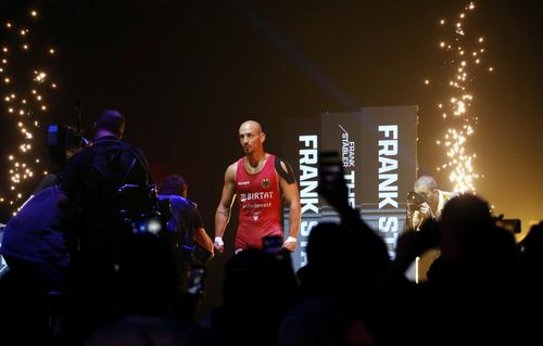 Regio TV | Abschiedsevent des Ringers Frank Stäbler