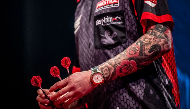 Event der Woche | Darts-Weltstars treten im Glaspalast an