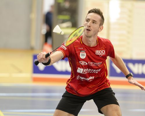 SWR Sport | Porträt des Badmintonspielers Kramer