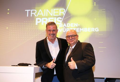 Jürgen Scholz (rechts) ist Präsident des LSVBW. | Foto: Pressefoto Baumann LSVBW | Verband nimmt Stellung