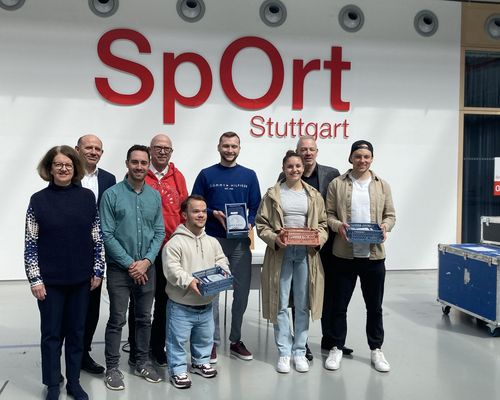 Paris-Stipendium | Para-Duo fährt nach Frankreich