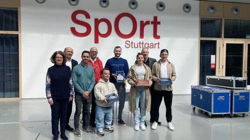 Paris-Stipendium | Para-Duo fährt nach Frankreich