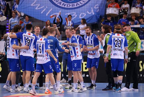 Für die TVB-Handballer ist die Saison beendet. | Foto: Pressefoto Baumann Regio TV | Saison-Ende in der Handball-Bundesliga