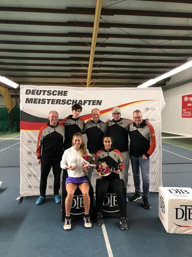 Foto: WTB Tennis | WTB glänzt mit einem DM-Titel und zwei Vizemeisterschaften