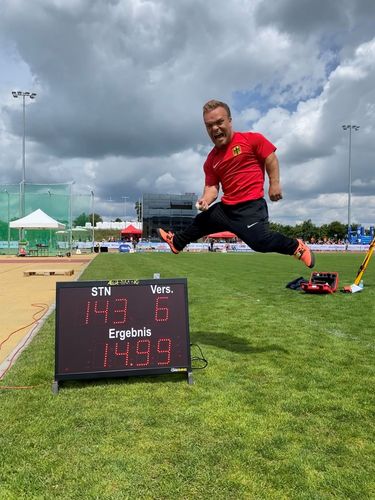 Para-Leichtathletik | Kappel erneut mit Weltrekord