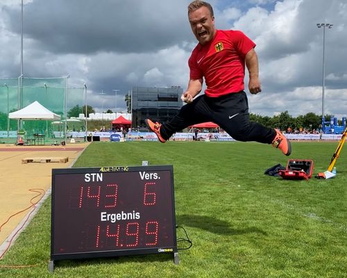 Para-Leichtathletik | Kappel erneut mit Weltrekord