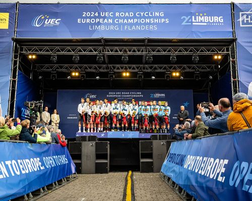 Radsport | Steimle gewinnt Silber in Belgien