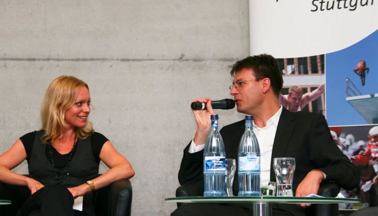 SPORT TALK 02 in Stuttgart