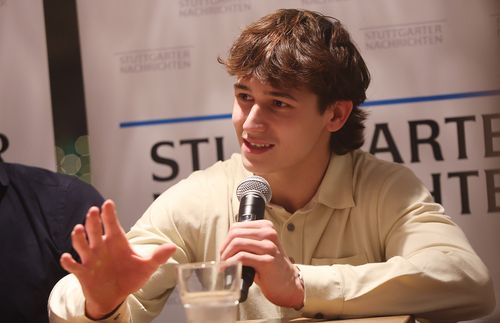 Timo Eder | Foto: Pressefoto Baumann Team Los Angeles | Eder ist Ludwigsburgs Sportler des Jahres