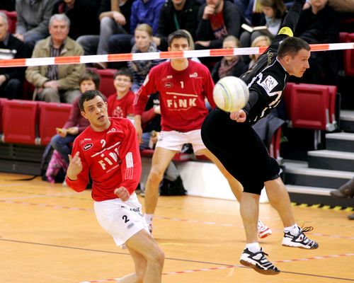 Event der Woche | Faustball-Finale in der SCHARRena