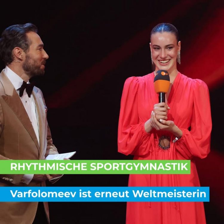 🤸 RHYTHMISCHE SPORTGYMNASTIK 🤸‍♀️ Varfolomeev ist erneut Weltmeisterin