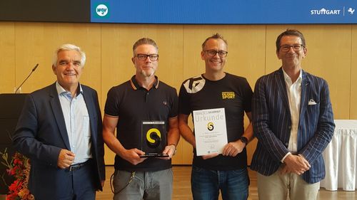 Stuttgart | GES feiert am 15. September im Rathaus