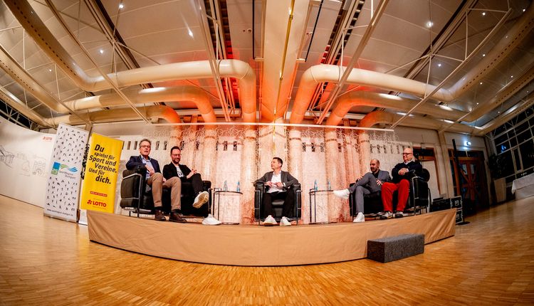 SPORT TALK 34 in Stuttgart