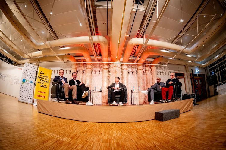 SPORT TALK 34 in Stuttgart