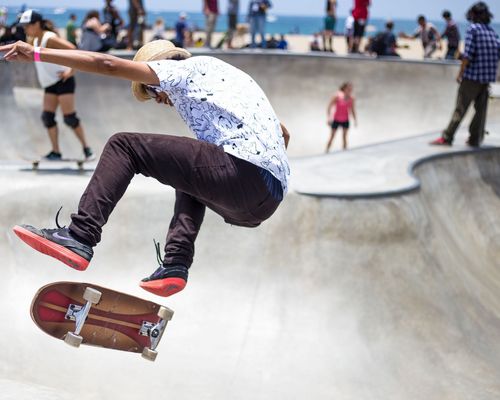 Kurrle ist Weltmeister im Streetboarden geworden