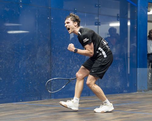 Squash | Valentin Rapp wird Deutscher Meister