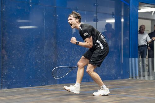 Squash | Valentin Rapp wird Deutscher Meister